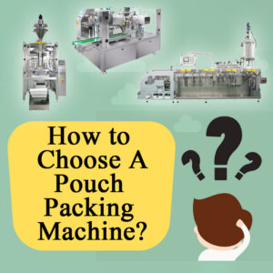 Hvordan velge en posepakkemaskin 1