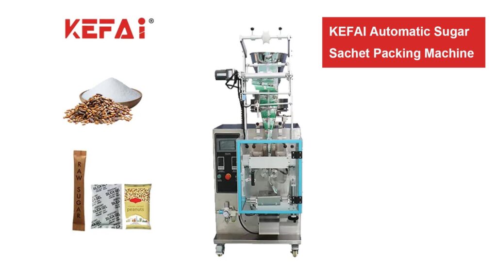 KEFAI automatisk pakkemaskin for sukkerpose