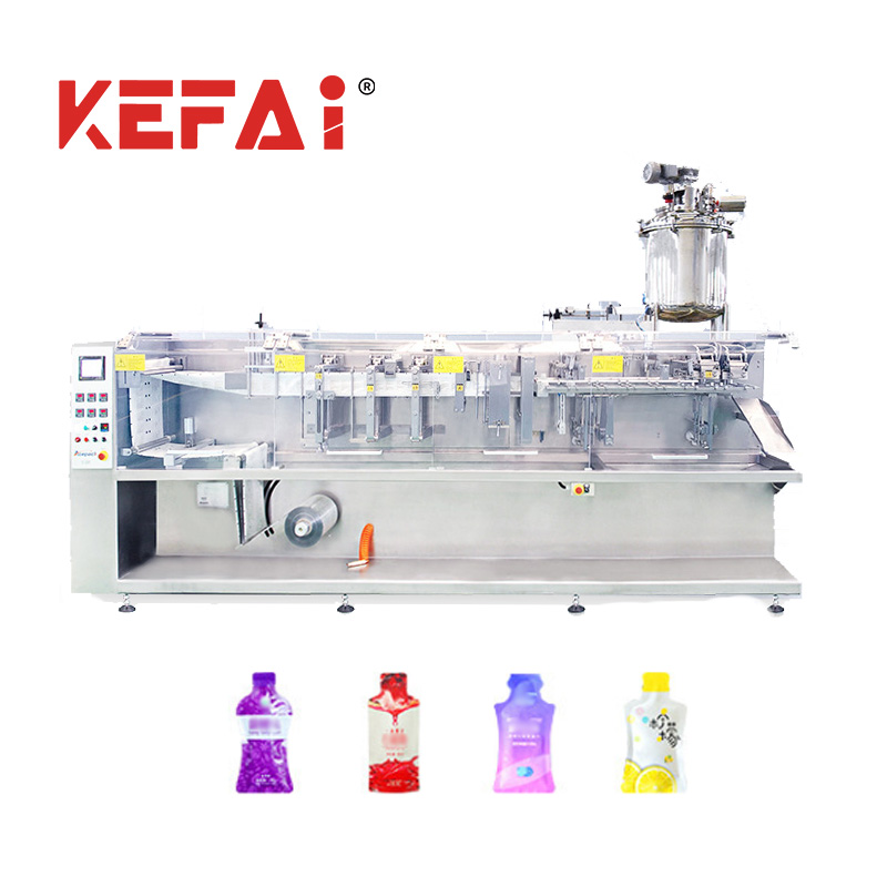 KEFAI HFFS Flat, uregelmessig formet posepakkemaskin
