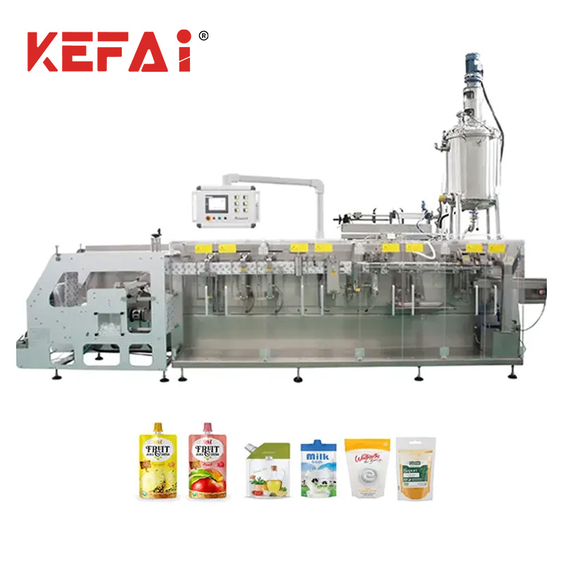 KEFAI Liquid HFFS-maskin