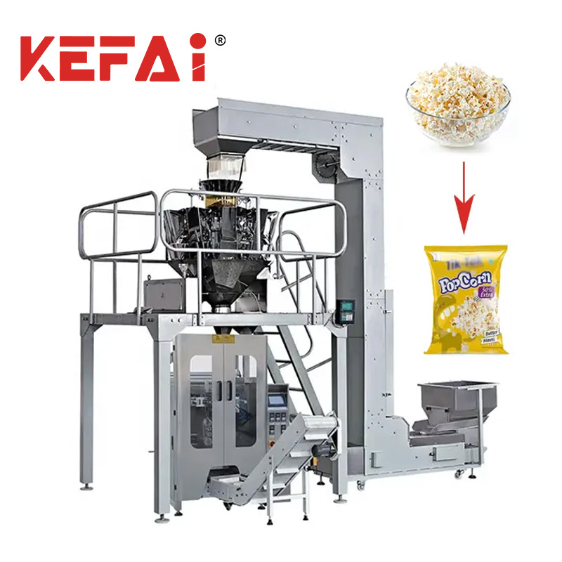 KEFAI Multi Head Weigher Popcorn Pakkemaskin