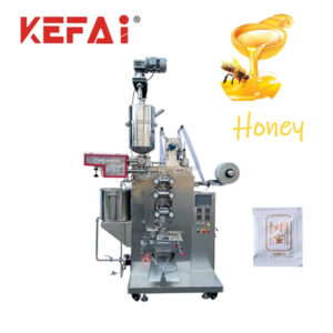 KEFAI høyhastighets automatisk pastarullepakkemaskin honning