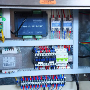 kilepose-pakkemaskindetalj - PLS-kontroll elektrisk boks